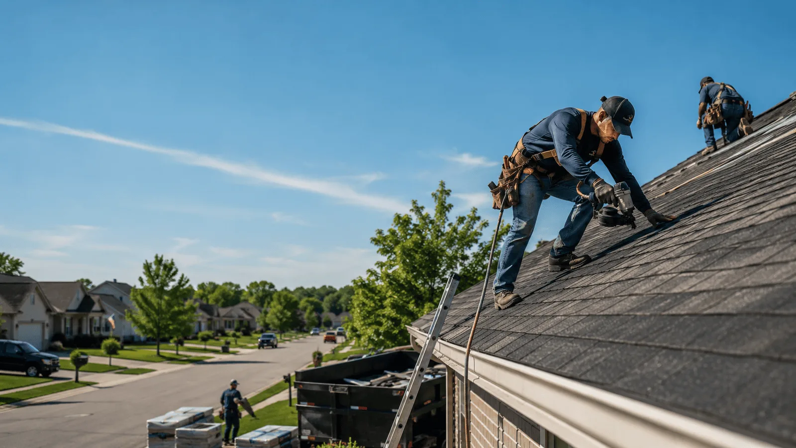 Roof Inspection in Theriot, LA